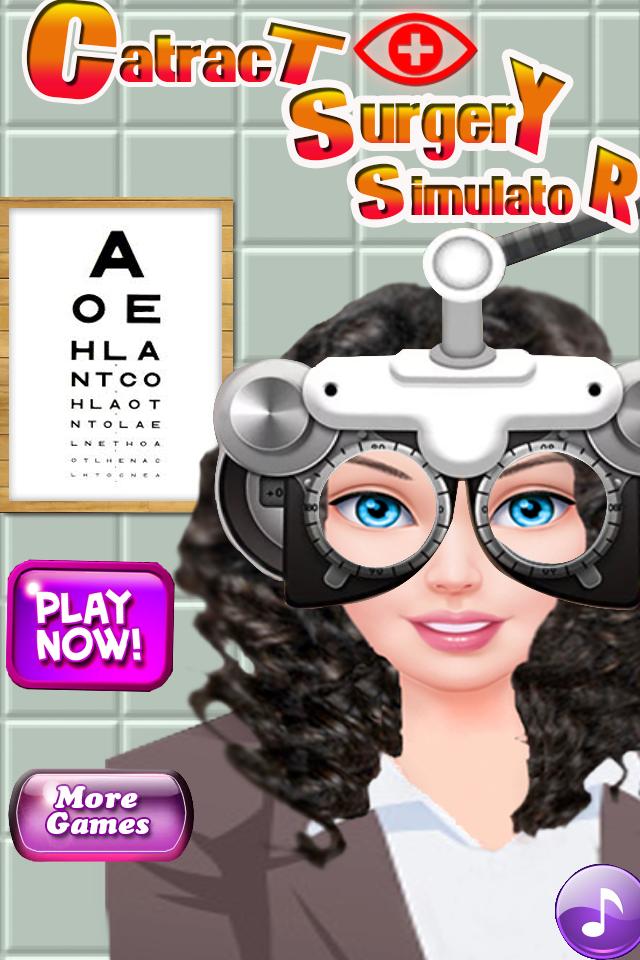 Eye Surgery Simulator