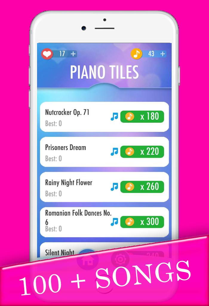 Piano Tiles Games