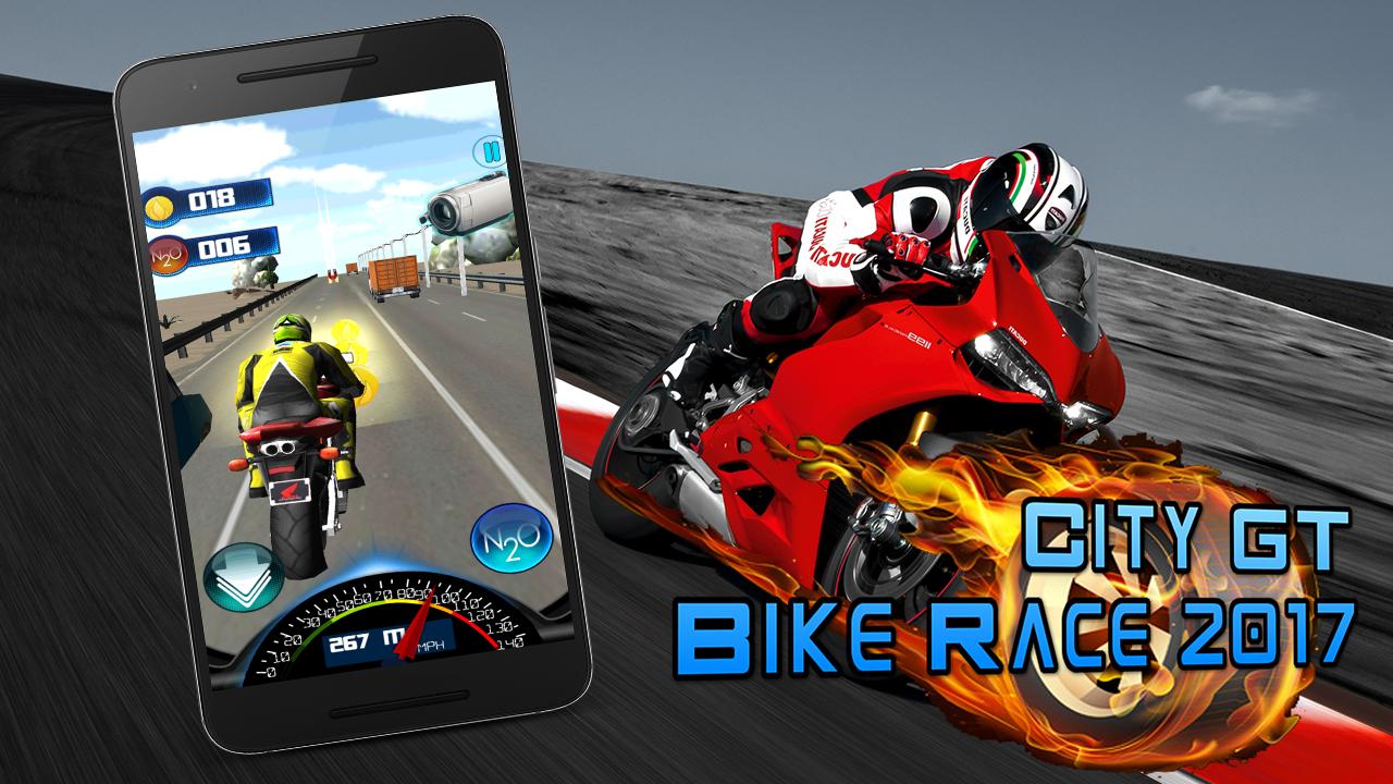 City GT Bike Race 2017