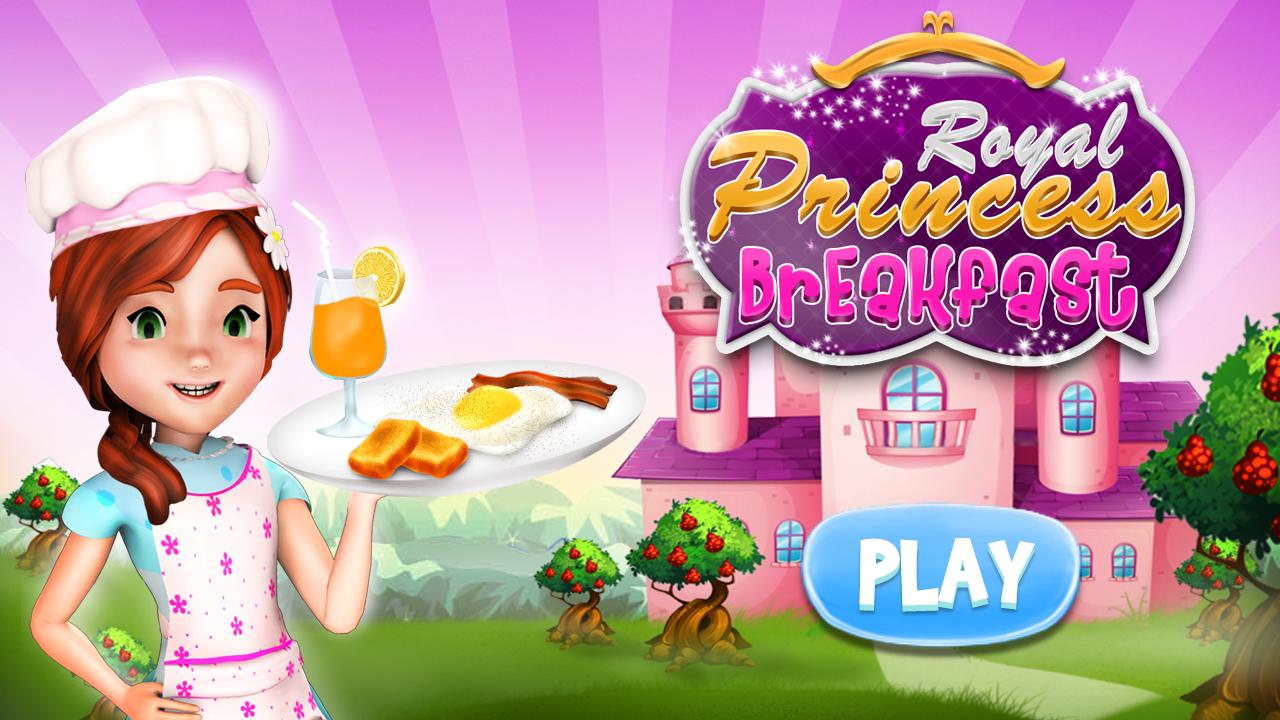 Royal Princess Breakfast