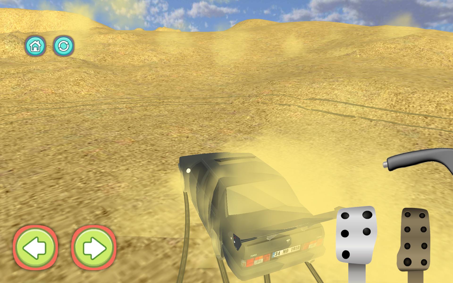 Car Dubai Desert Drift