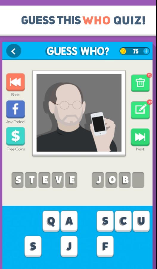 Guess Who - Pic Quiz!