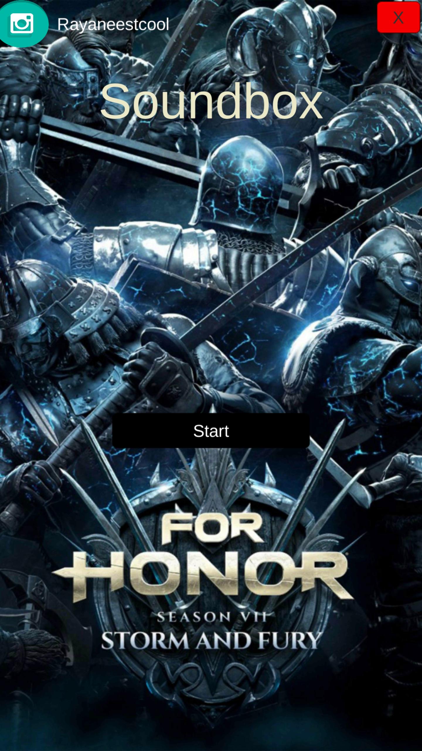 INCREDIBILIS - For Honor SoundBox !