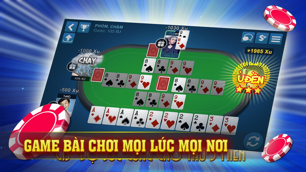 game bai doi thuong, tien len mien nam doi thuong