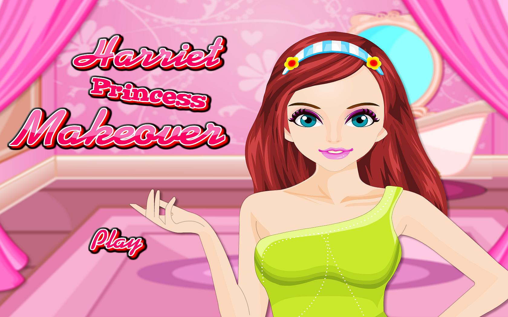 Harriet Makeup Games for Girls
