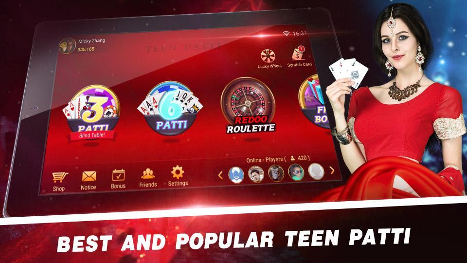 Redoo Teen Patti