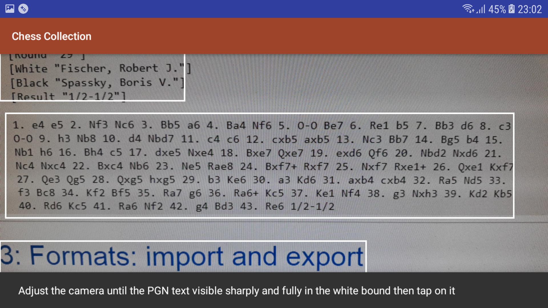 Chess PGN Scanner/Collection 2018