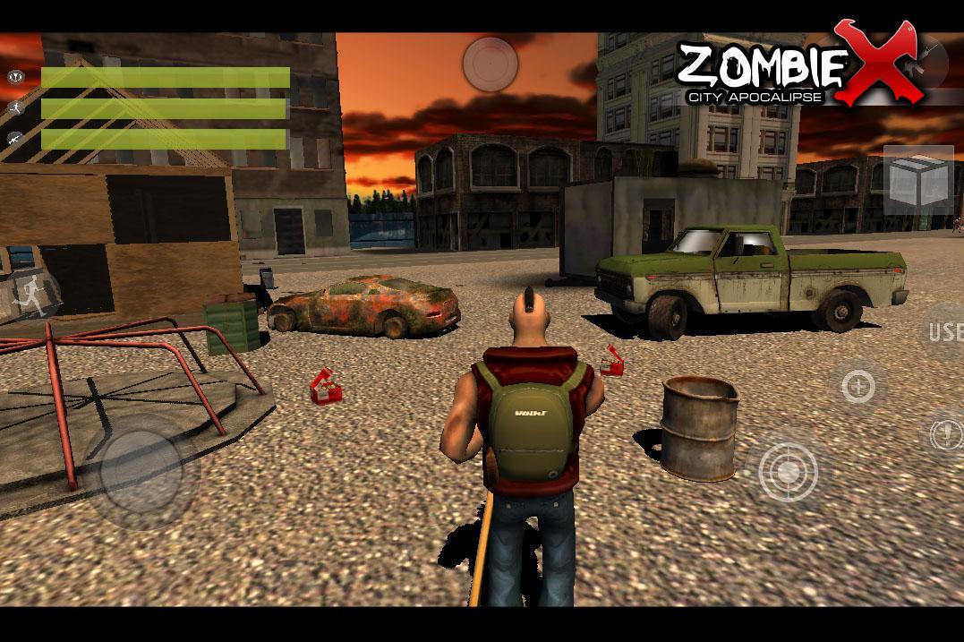 Zombie X City Apocalypse