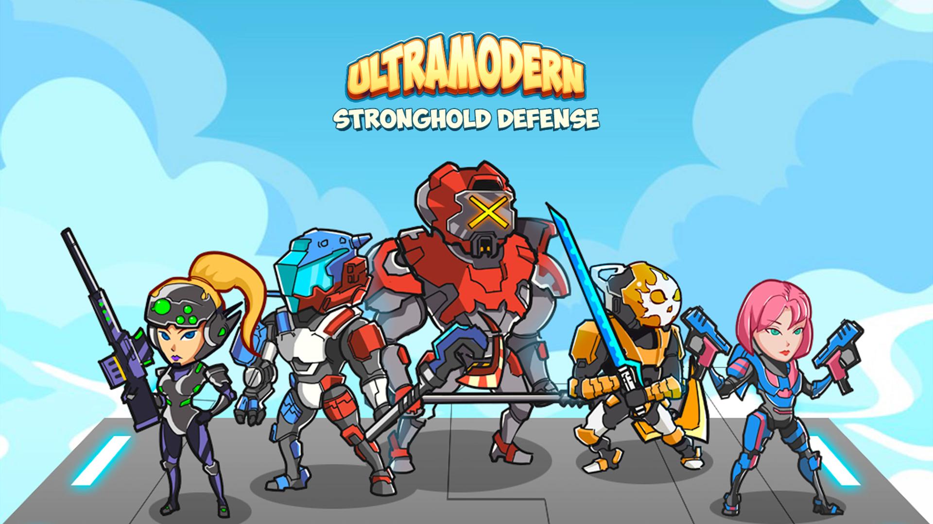 Ultra Modern: Stronghold Defense