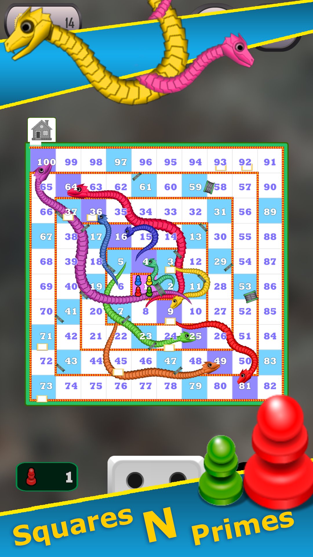 Squares N Primes